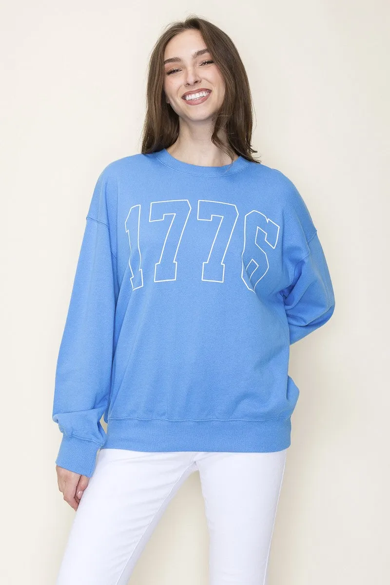 1776 Graphic Premium Sweatshirt