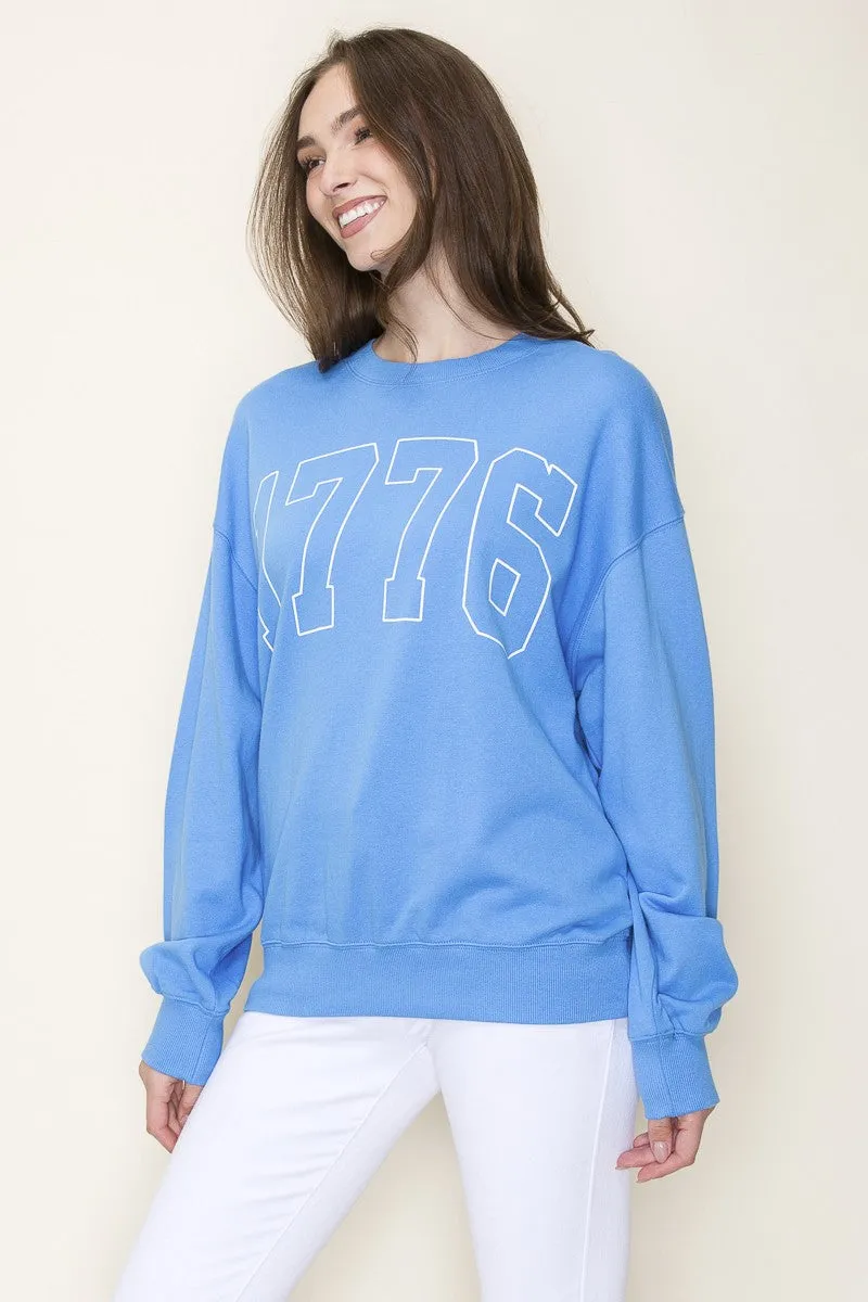 1776 Graphic Premium Sweatshirt