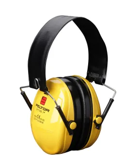 3M Peltor Optime 1 H510F Folding Headband Ear Defenders