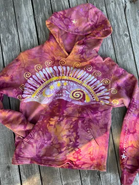 A Day At The Beach - Pullover Batikwalla Hoodie - One Size