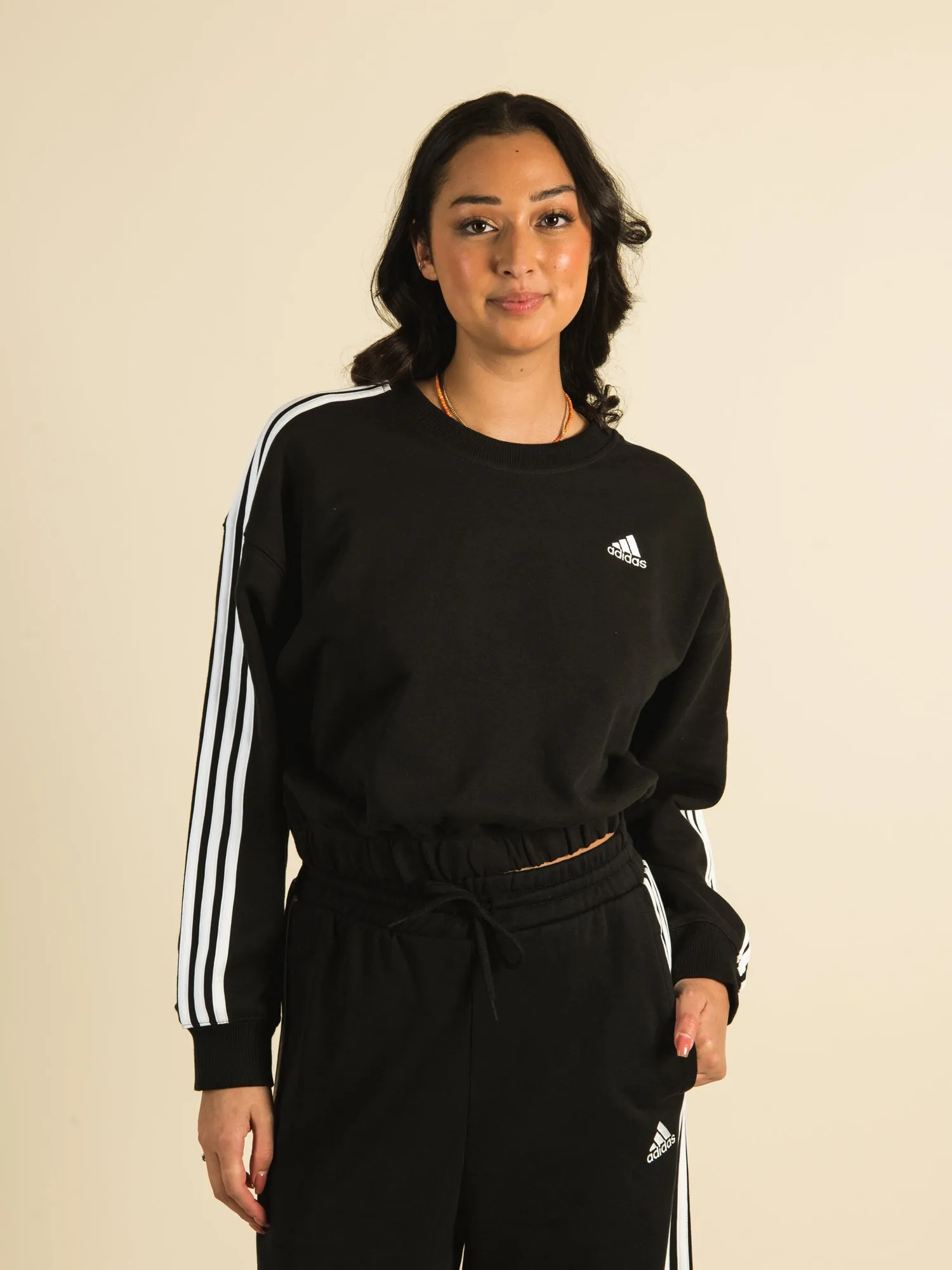 ADIDAS 3-STRIPES CREW - CLEARANCE