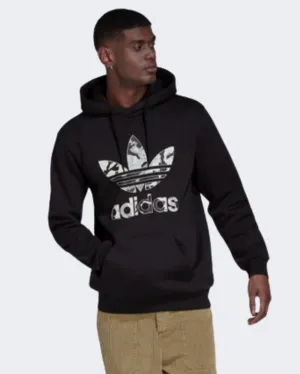 Adidas Camo Series Infill Men Original Hoody Black Hk2803