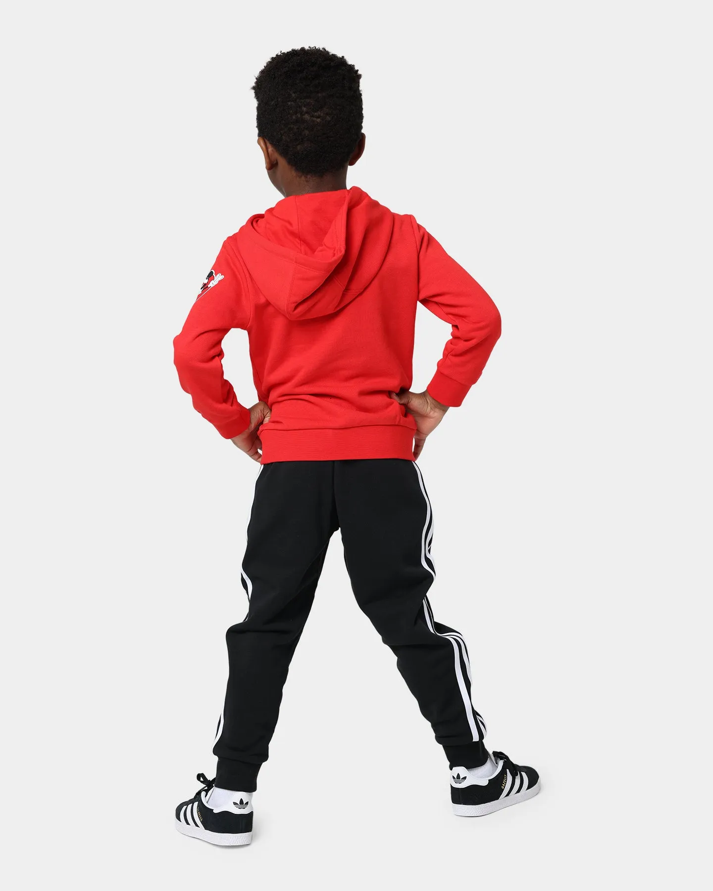 Adidas Kids' Mickey & Friends Hoodie Set Vivid Red