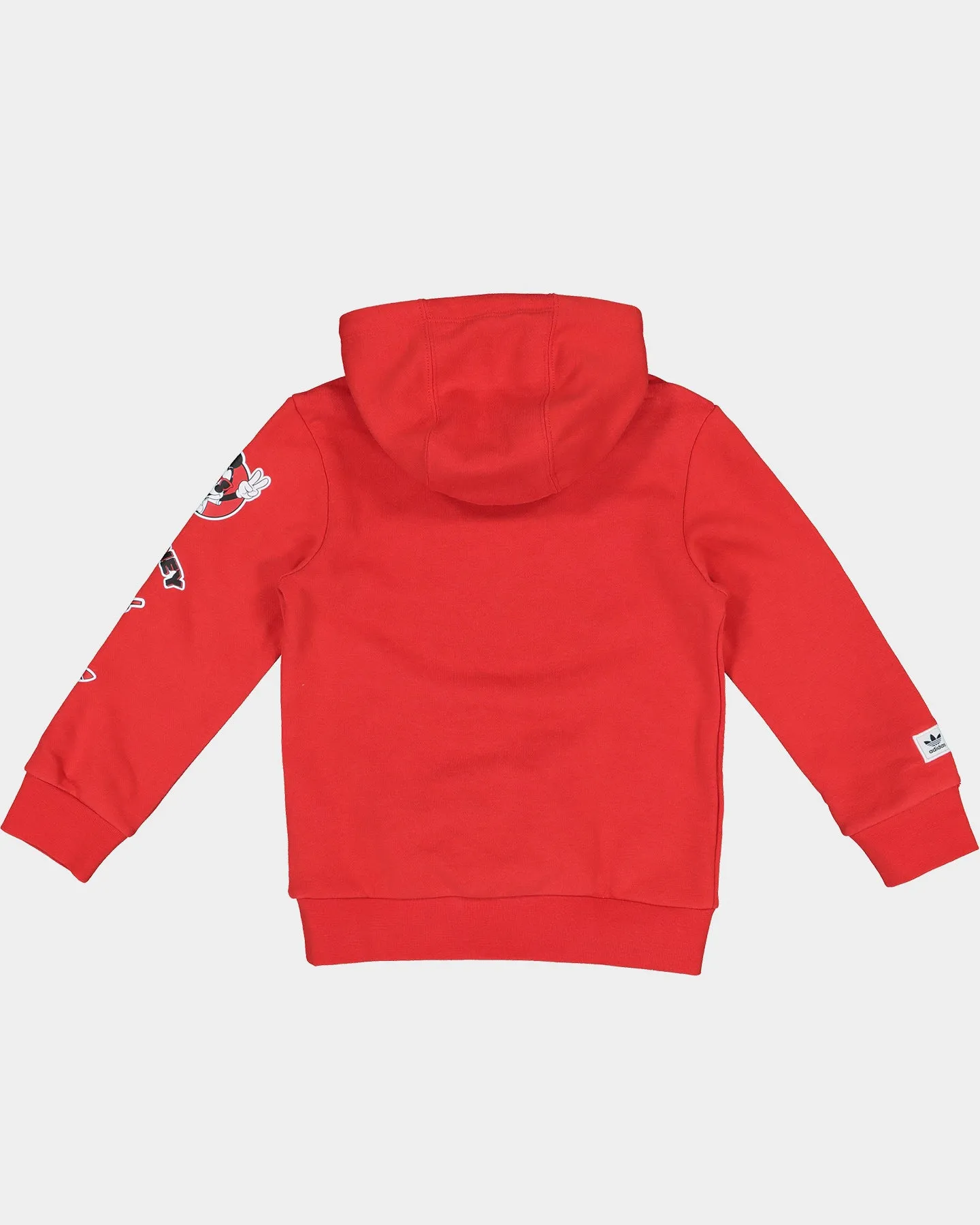 Adidas Kids' Mickey & Friends Hoodie Set Vivid Red