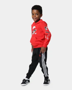 Adidas Kids' Mickey & Friends Hoodie Set Vivid Red