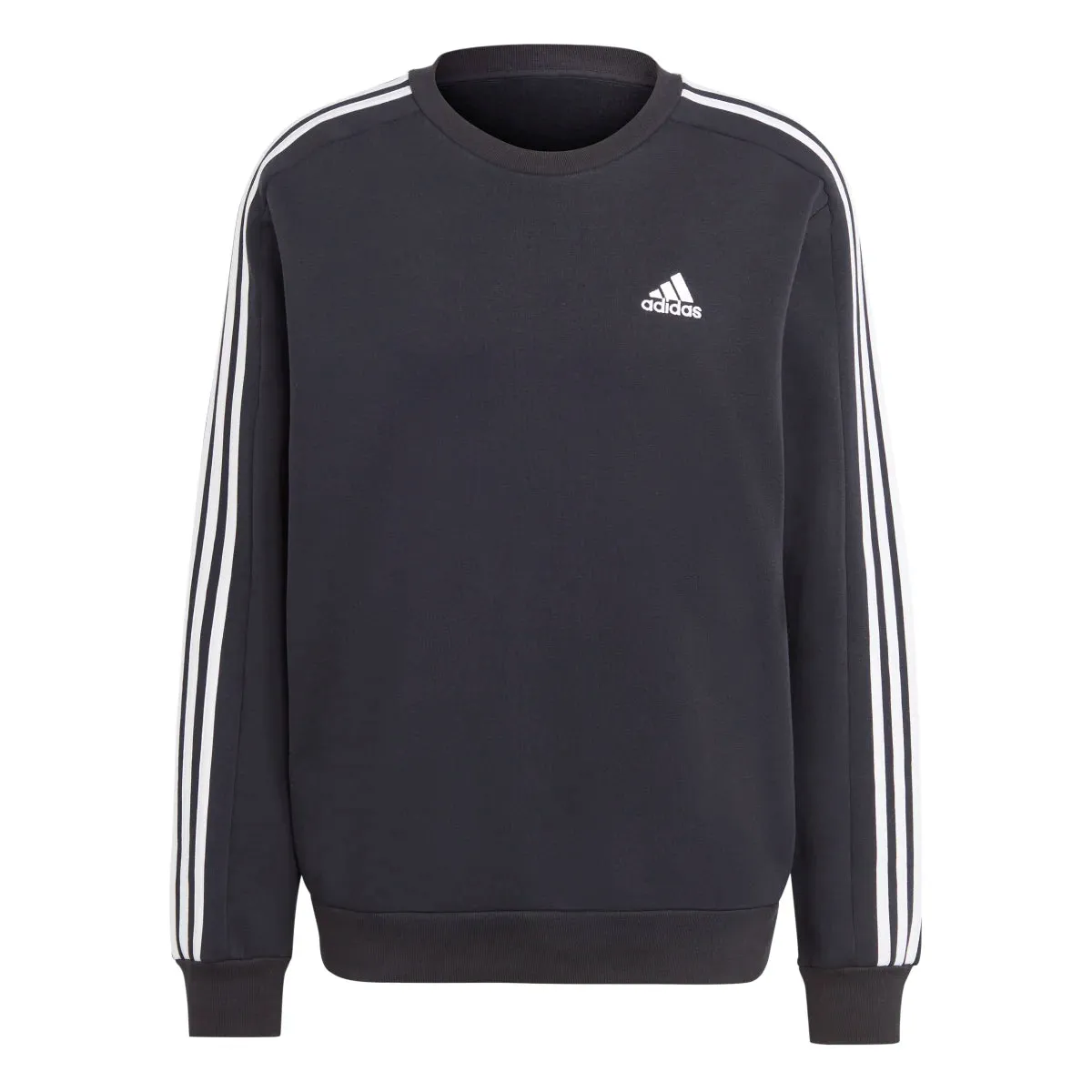 adidas Men's Essentials Fleece 3-Stripes Sweatshirt