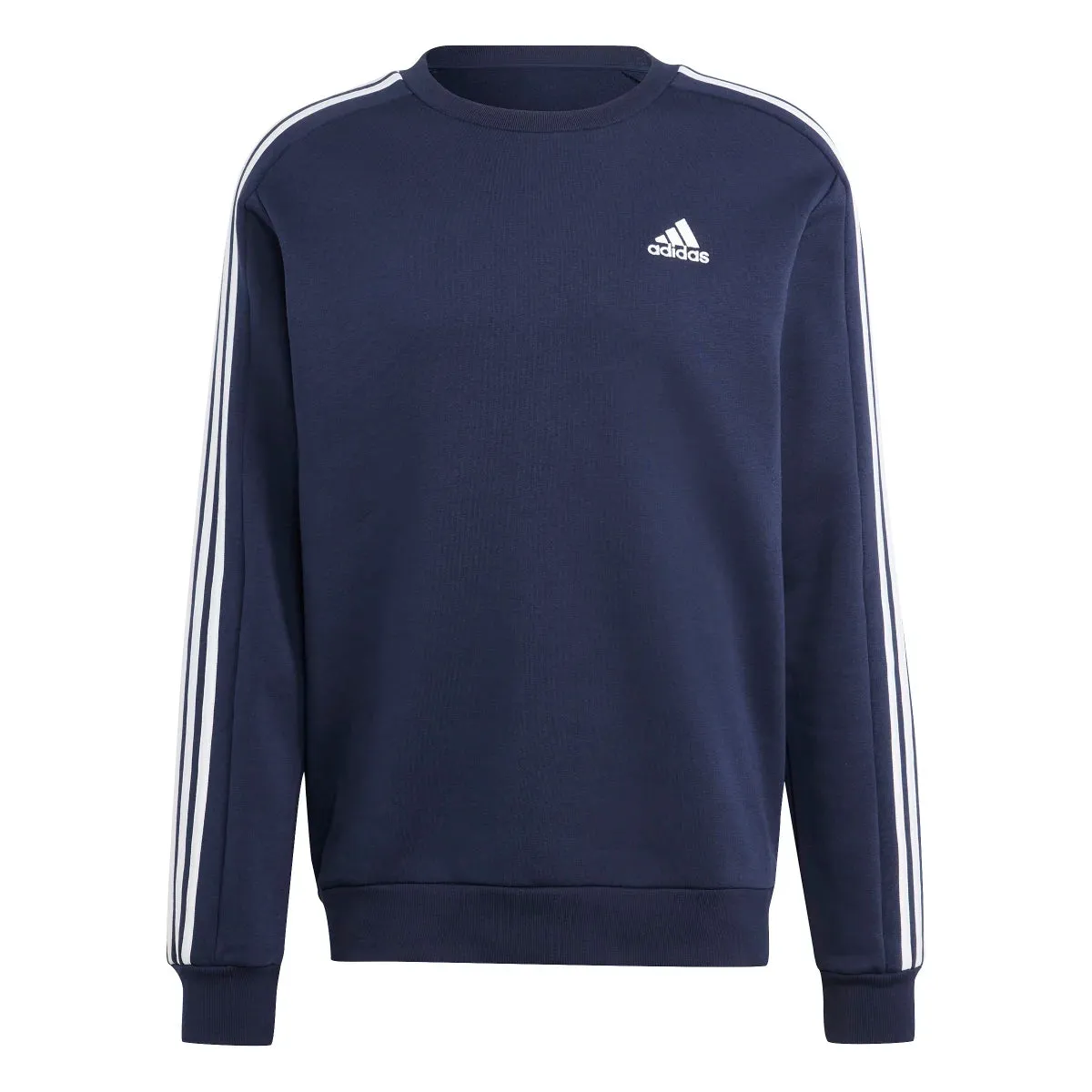 adidas Men's Essentials Fleece 3-Stripes Sweatshirt