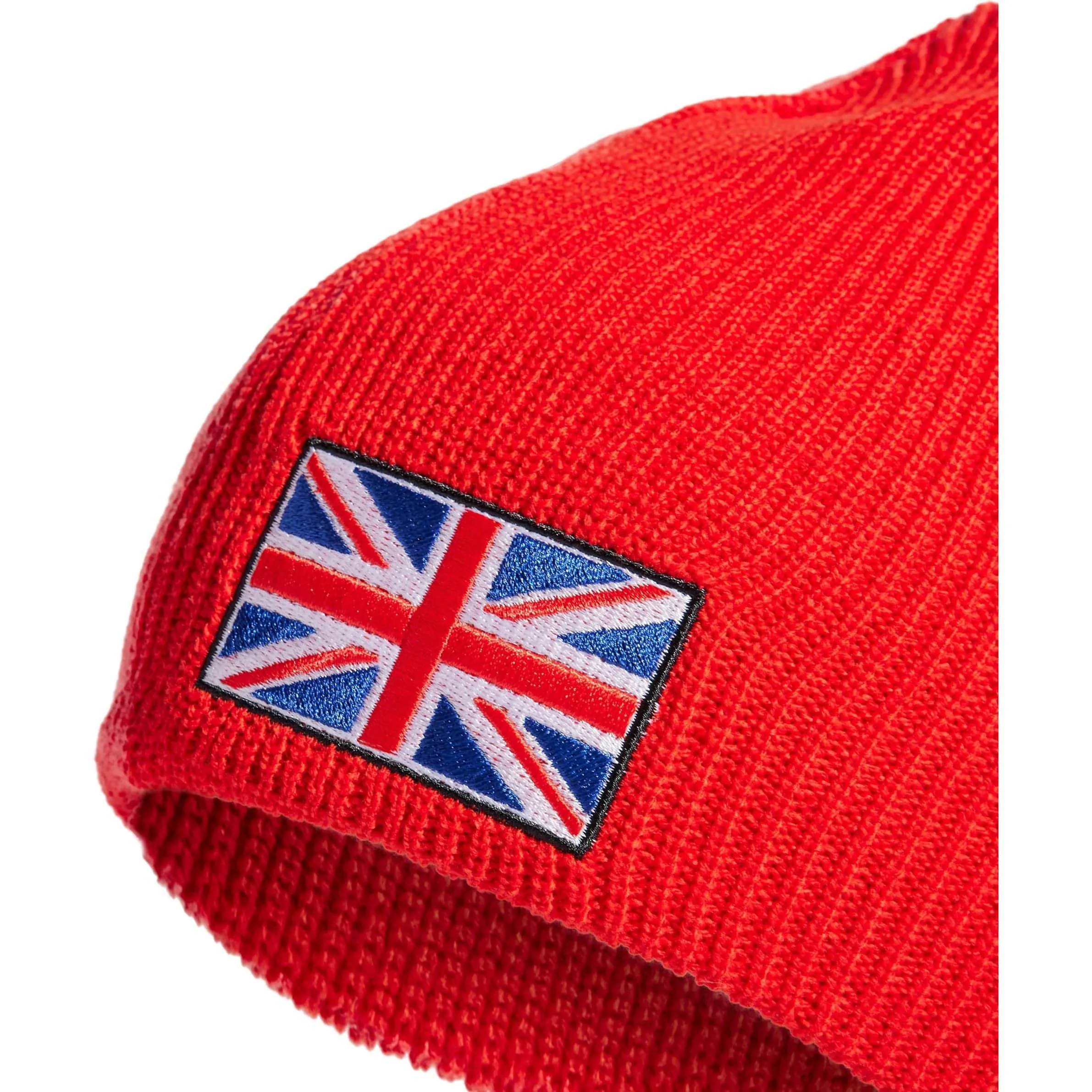 adidas Performance Team GB Womens Beanie - Red