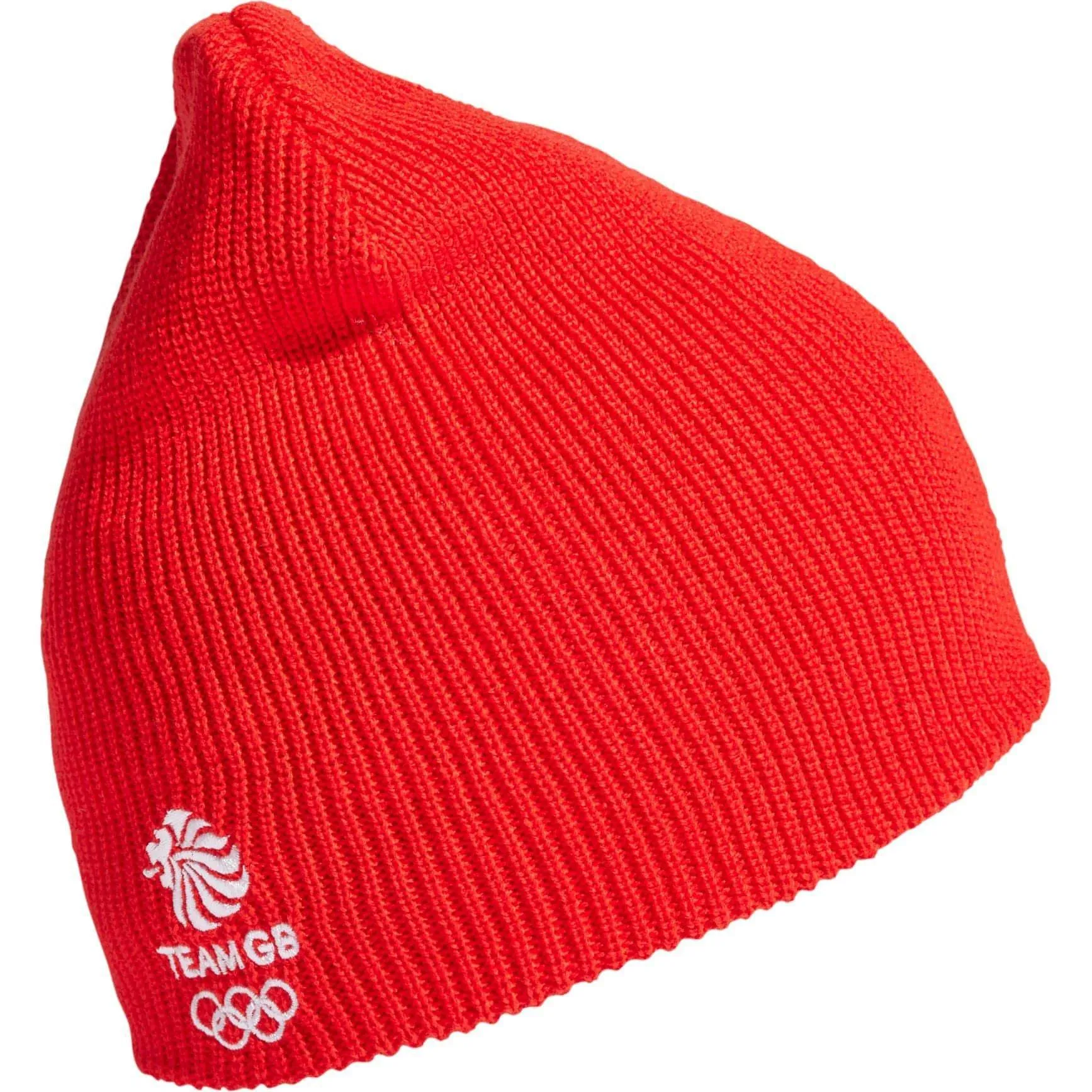 adidas Performance Team GB Womens Beanie - Red