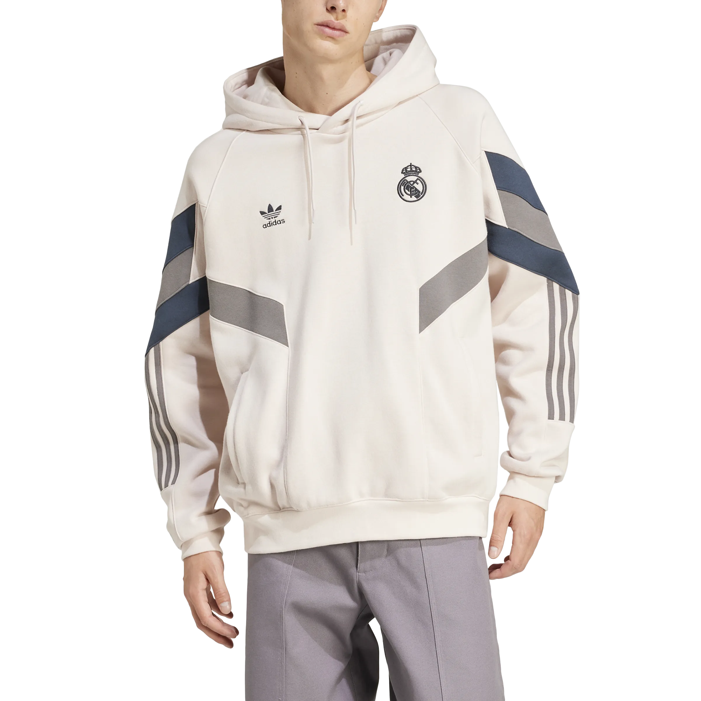 Adidas Real Madrid 2024/25 Originals Hoodie