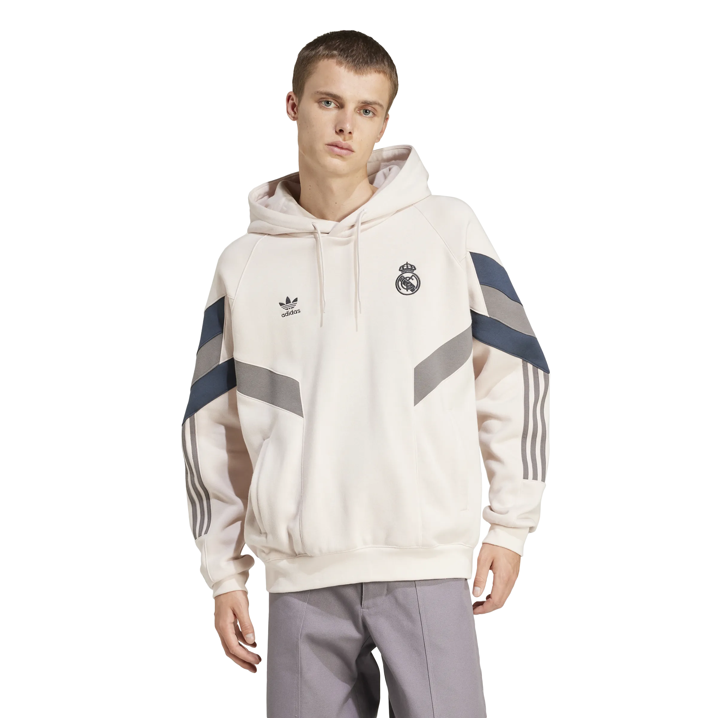 Adidas Real Madrid 2024/25 Originals Hoodie