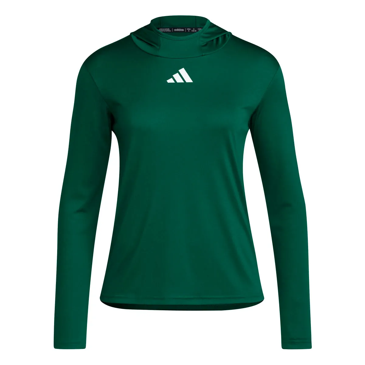 adidas Women's D4T Long Sleeve Lightweight Hoodie (Tall)