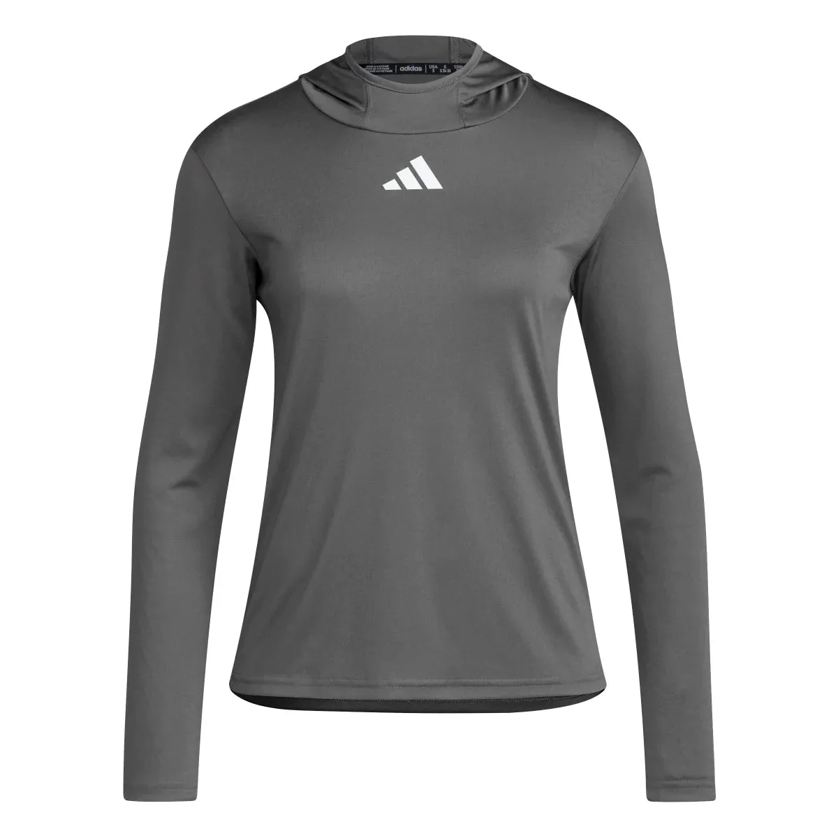 adidas Women's D4T Long Sleeve Lightweight Hoodie (Tall)