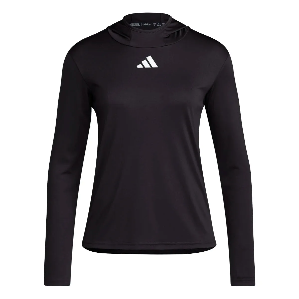 adidas Women's D4T Long Sleeve Lightweight Hoodie (Tall)