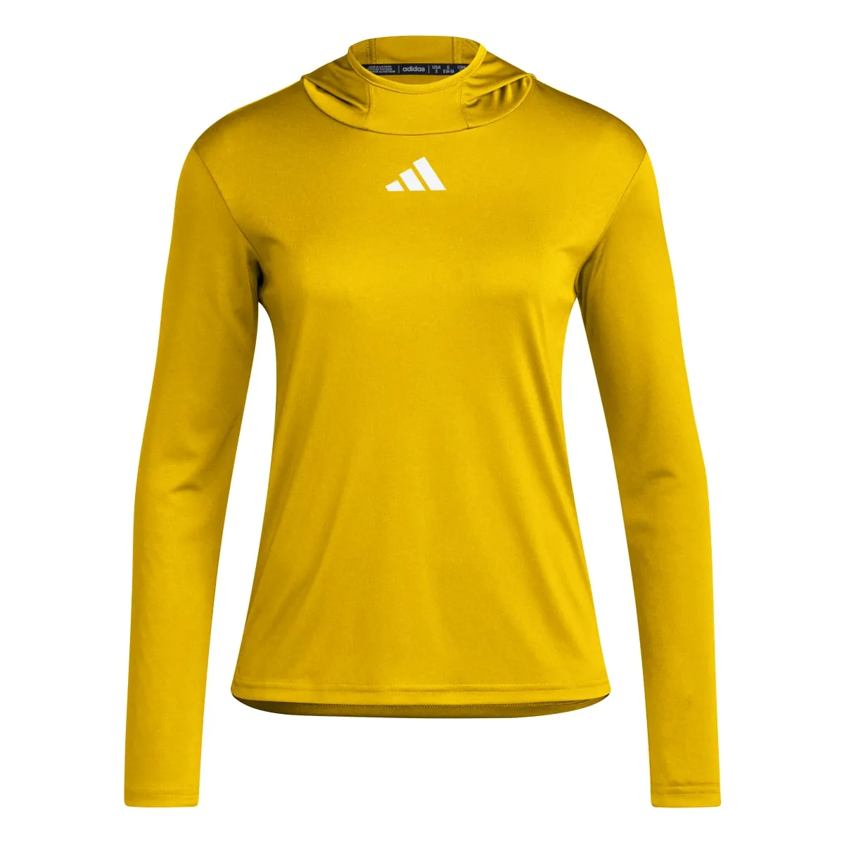 adidas Women's D4T Long Sleeve Lightweight Hoodie (Tall)