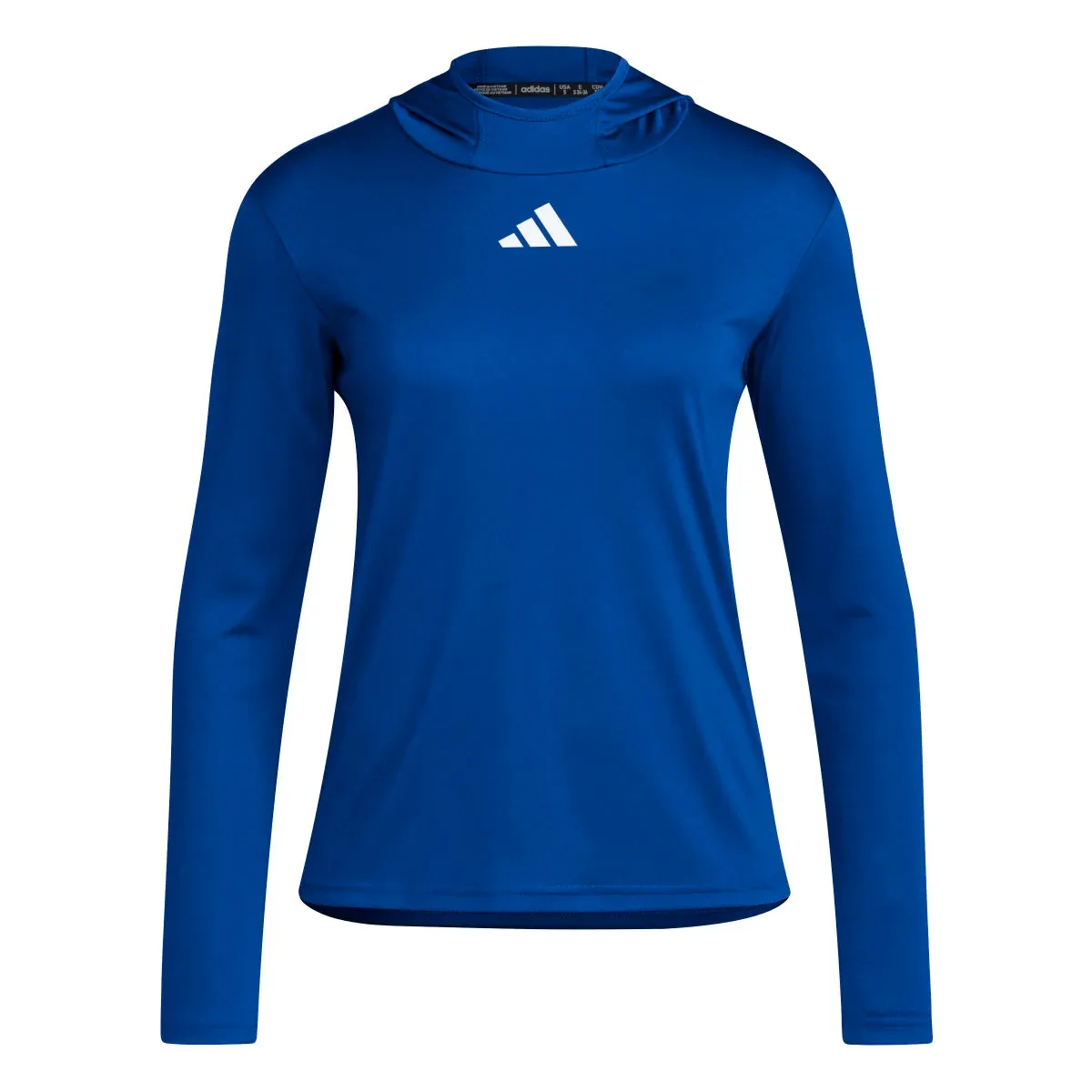 adidas Women's D4T Long Sleeve Lightweight Hoodie (Tall)