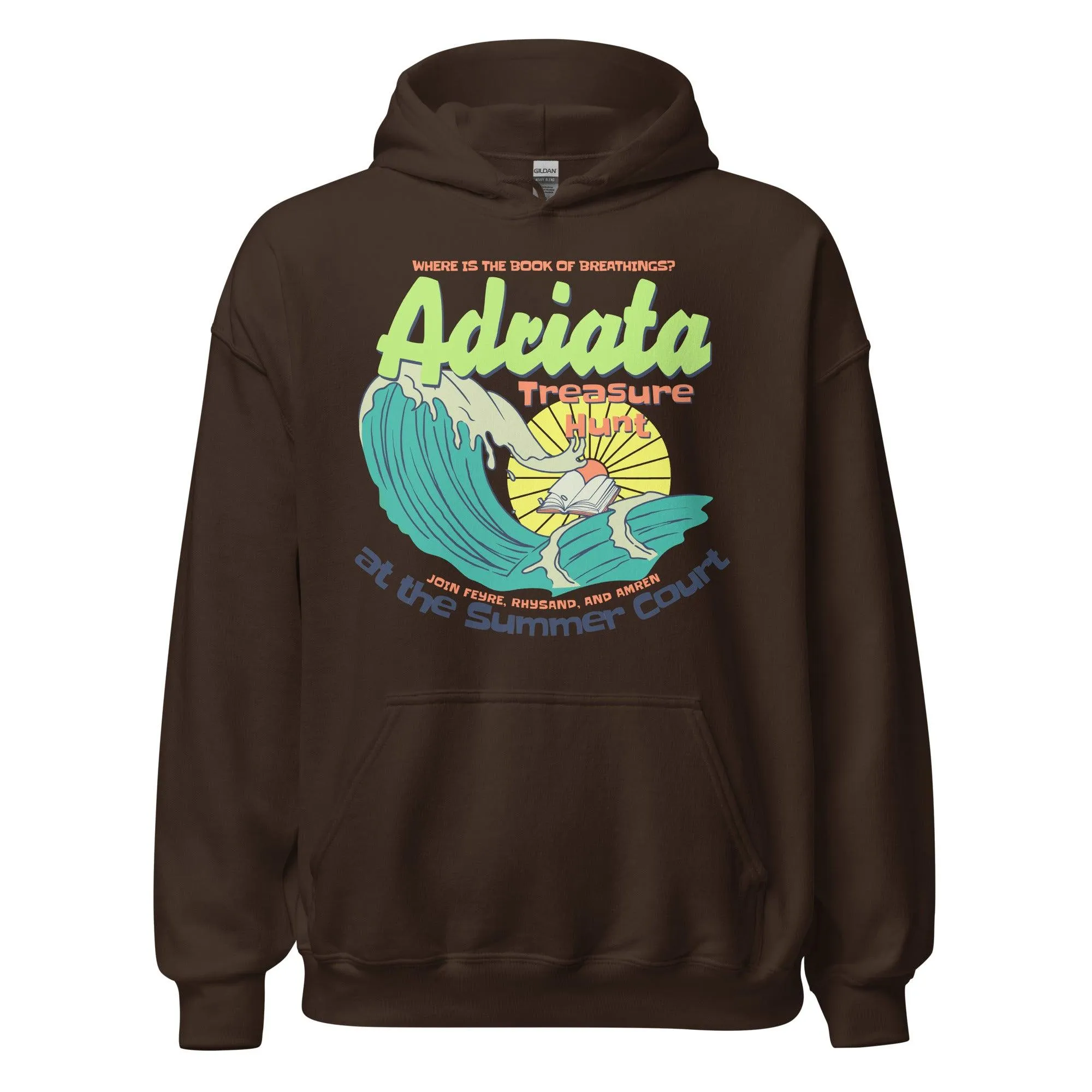 Adriata Treasure Hunt Hoodie