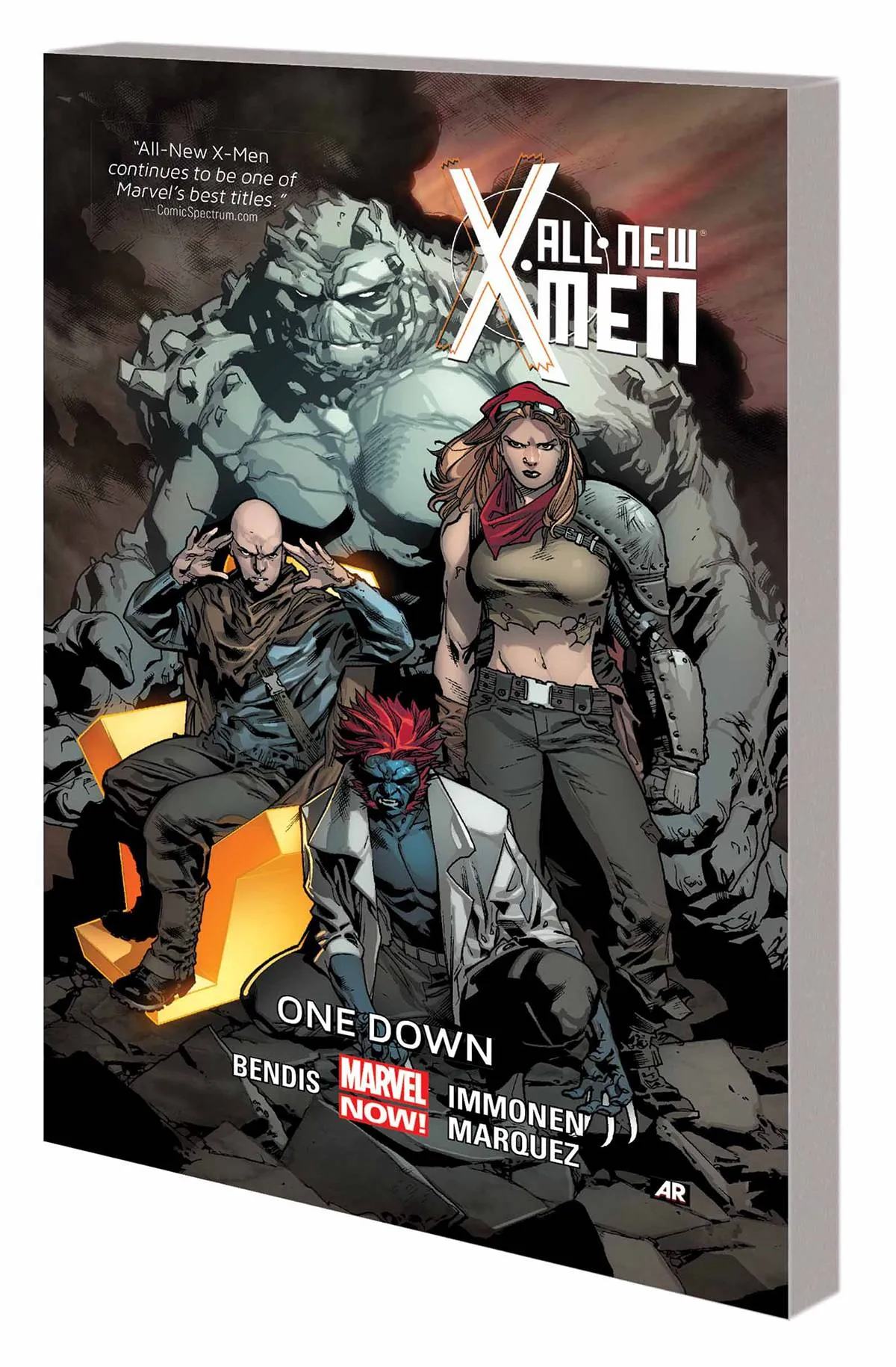 ALL NEW X-MEN TP VOL 05 ONE DOWN