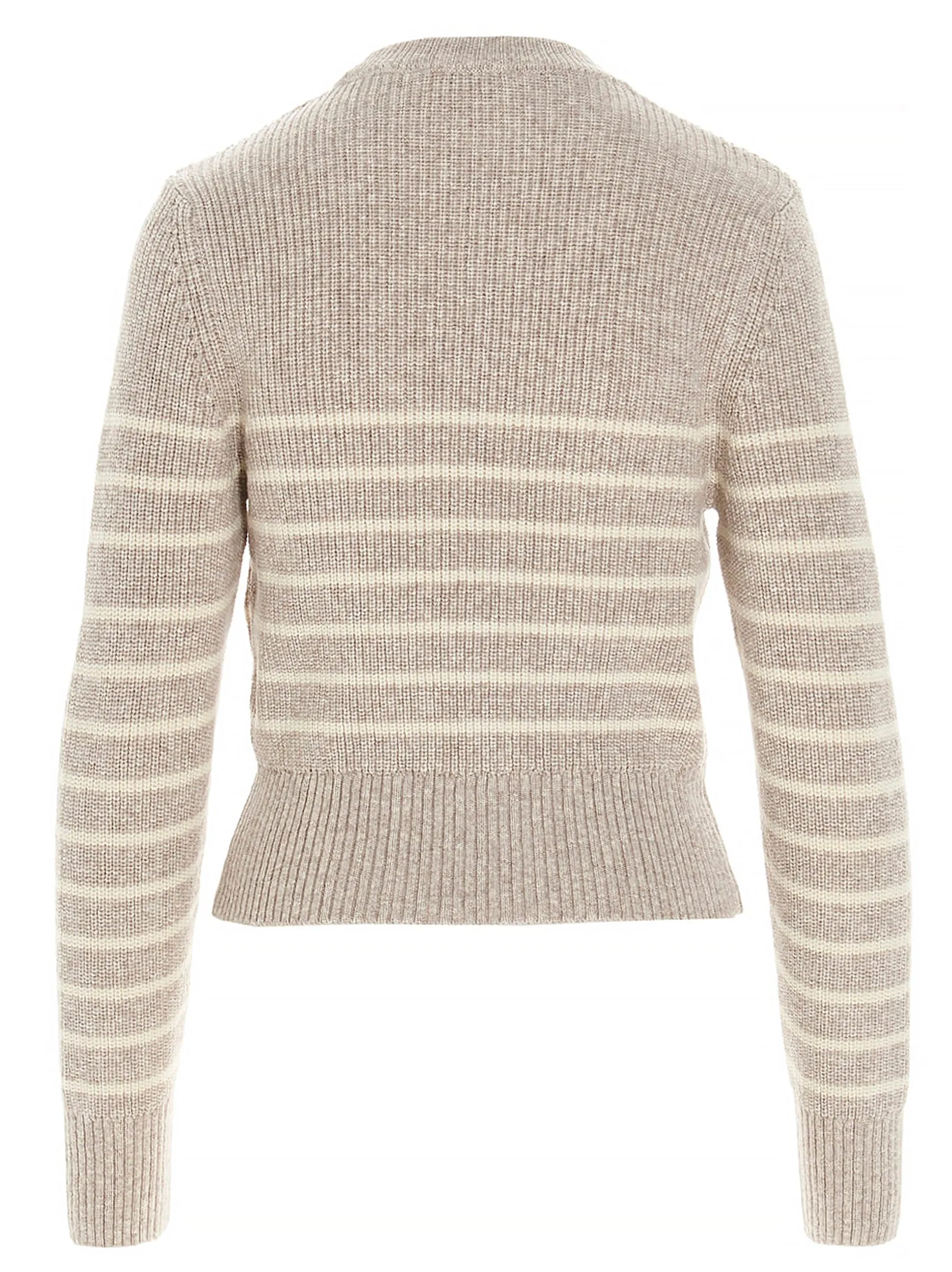 AMI Breton Striped Crewneck Jumper