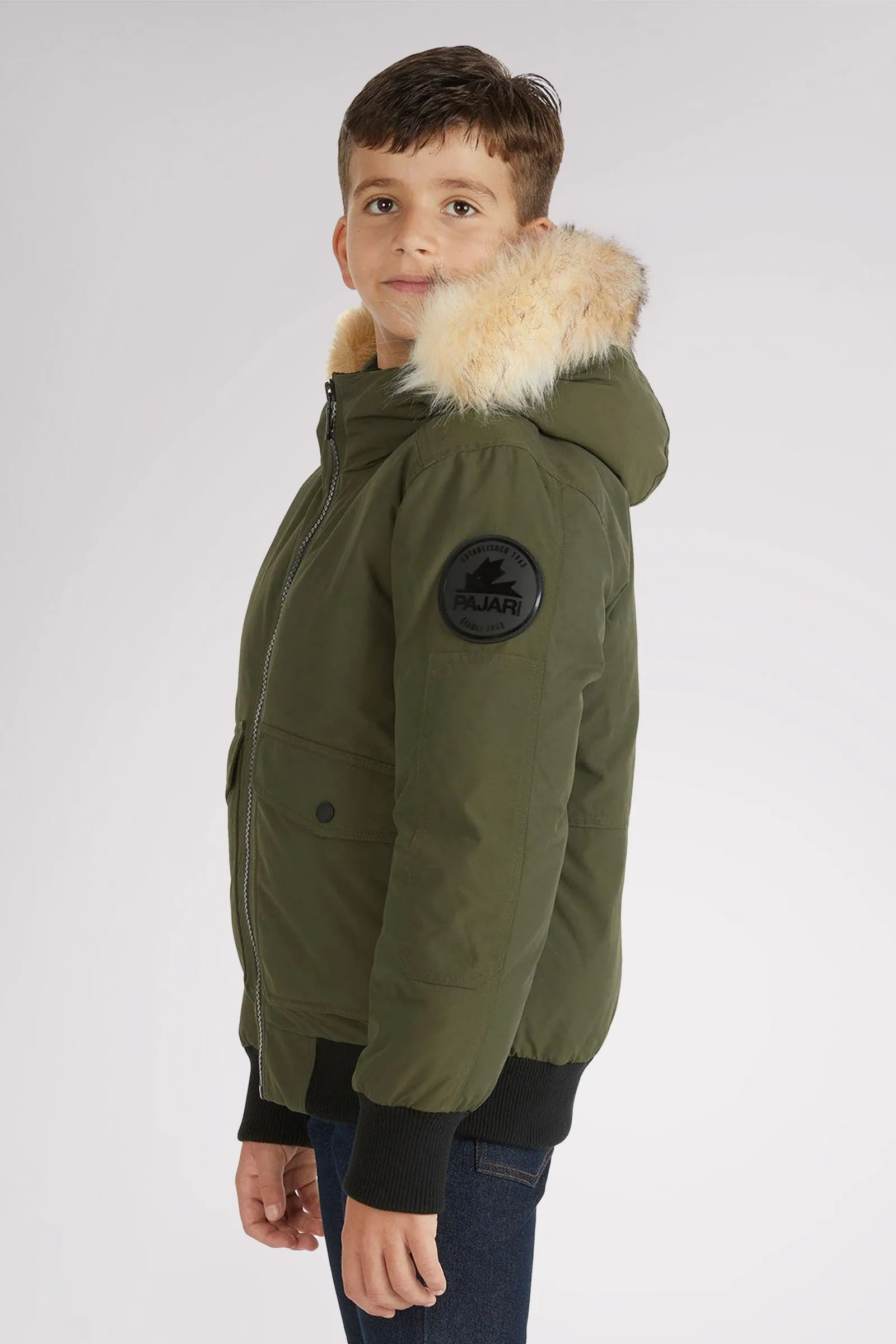 Anderson Kids' Mixed-Media Bomber