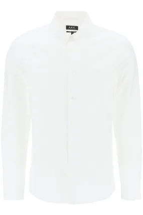 A.p.c. button-down shirt