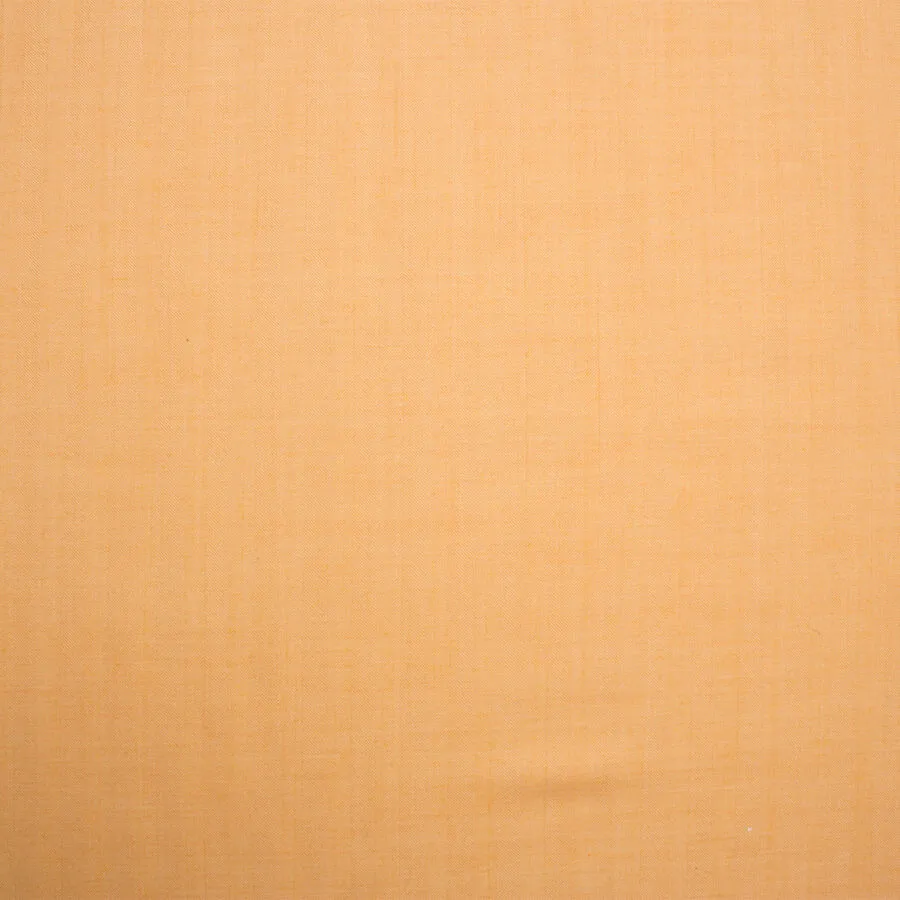 Apricot Herringbone Cashmere Blend Suiting (A 2.25m Piece)