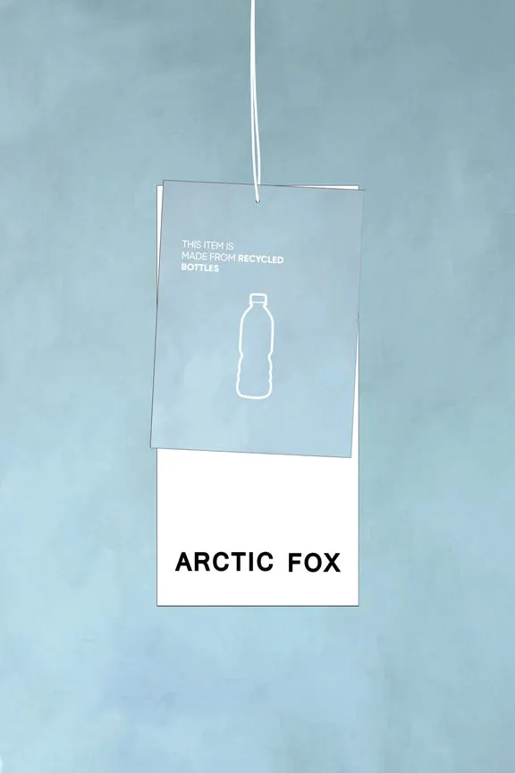 Arctic Fox 100% Recycled Bottle Beanie