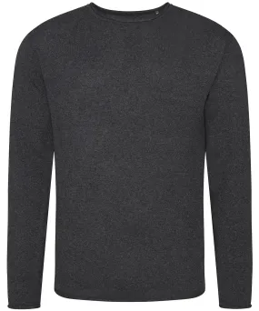 Arenal regen sweater | Charcoal