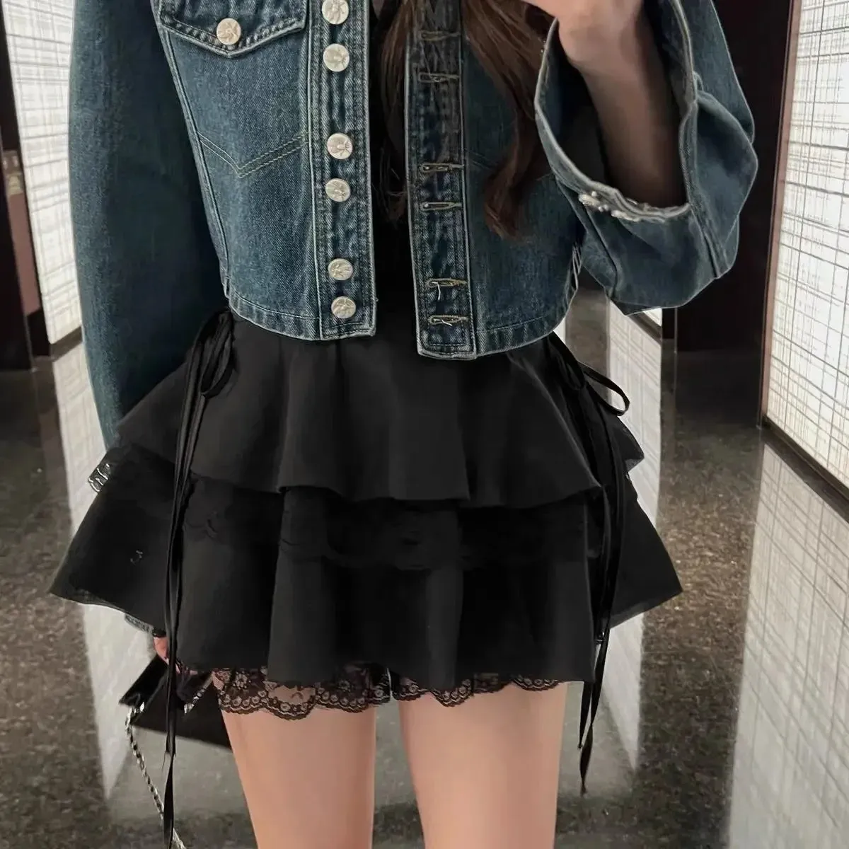 ARWEN&AJH GROUP مجموعة اروين التجاريه2024  2024 New Kawaii Pleated Mini Skirt for Women Girl Cute Lolita Skirt Japanese  Fashion  Clothing