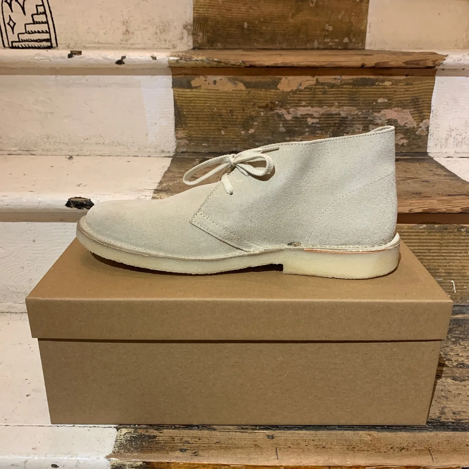 Astorflex - Driftflex Desert Boot - Crepe Sole - Sand - Suede