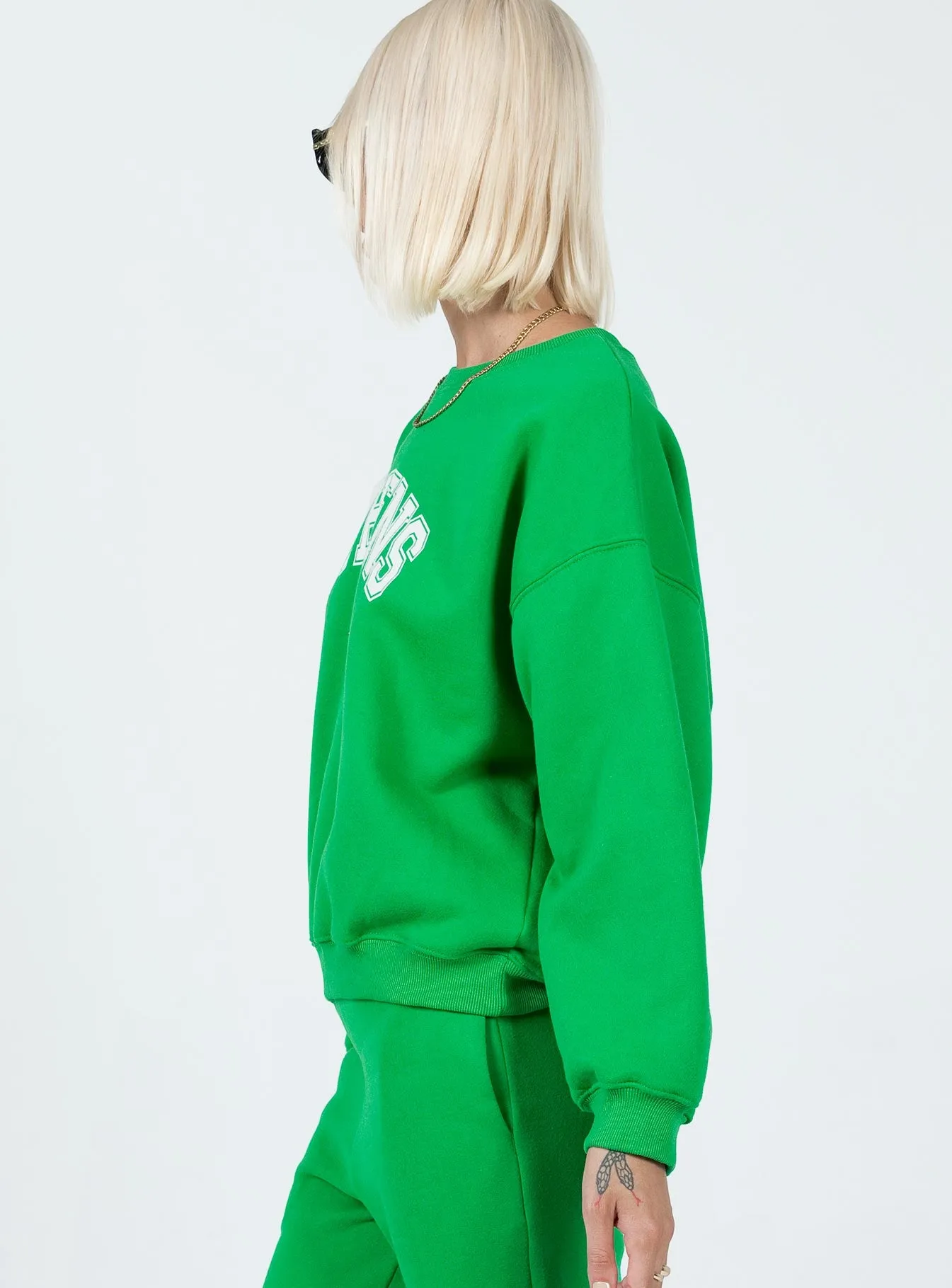 Athens Sweater Green