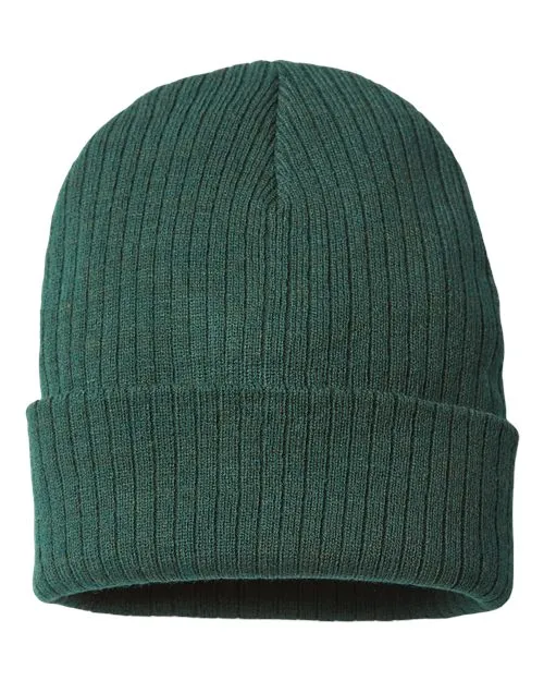 Atlantis Headwear Men's Sustainable Rib Knit