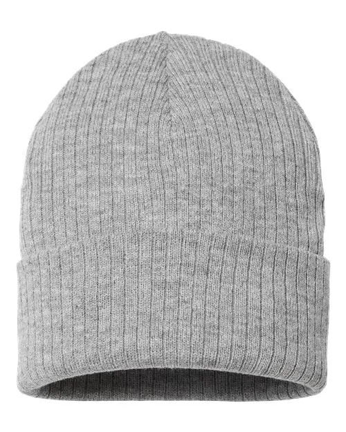 Atlantis Headwear Men's Sustainable Rib Knit