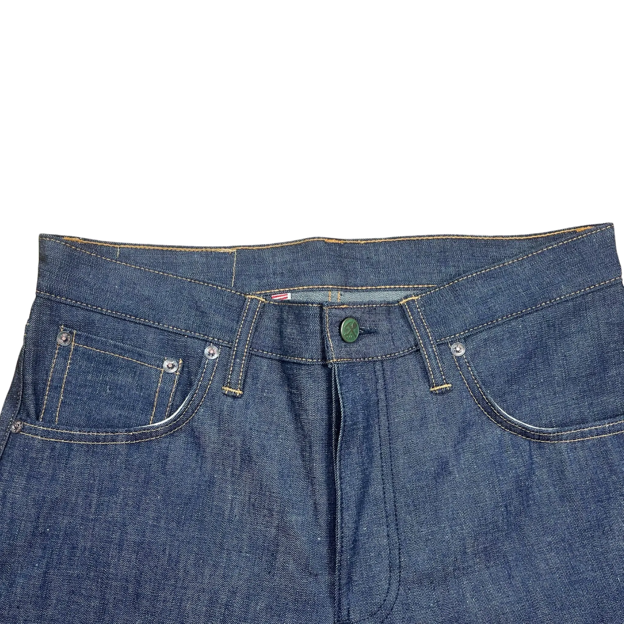 Atlas 11.5 oz Japanese "Jelt" denim