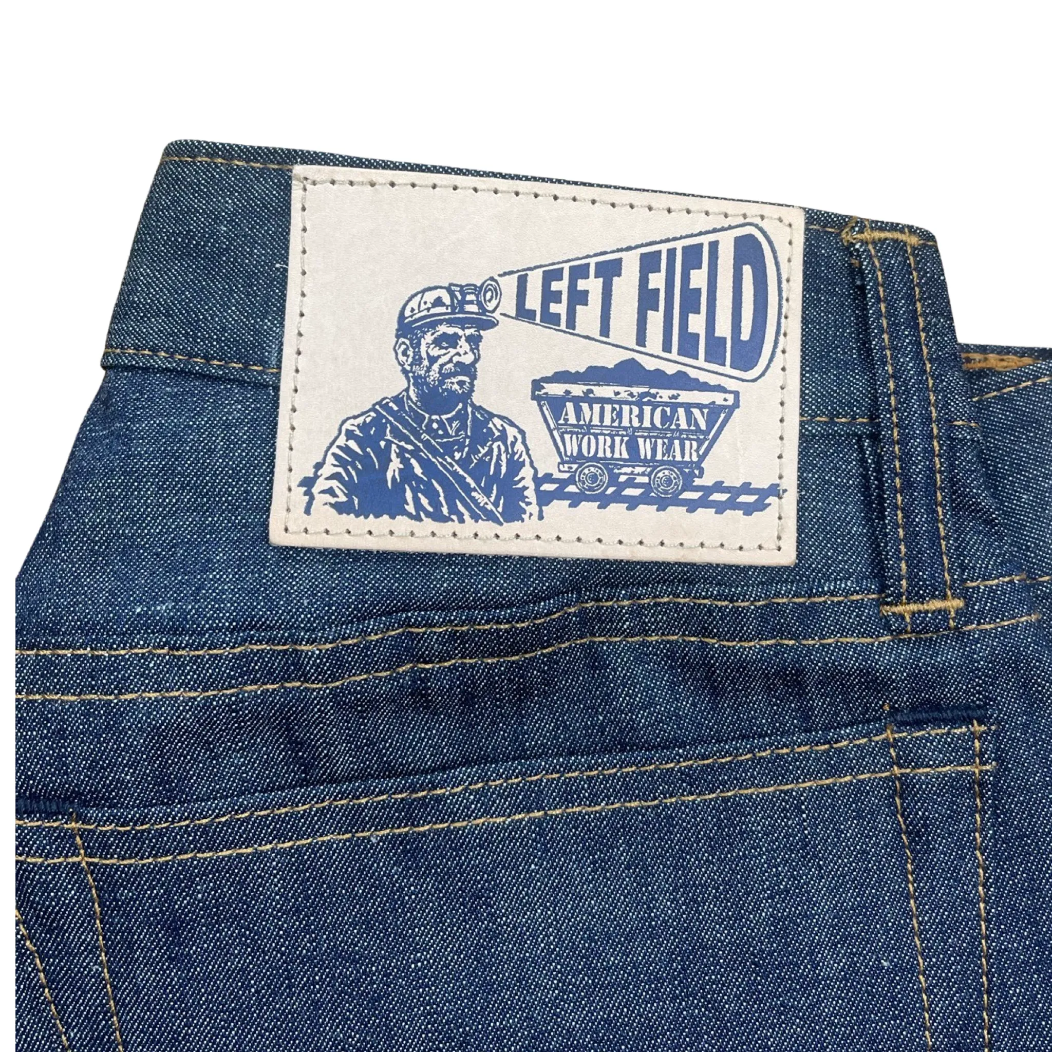 Atlas 11.5 oz Japanese "Jelt" denim