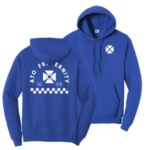 ATO Retro Block Graphic Hoodie