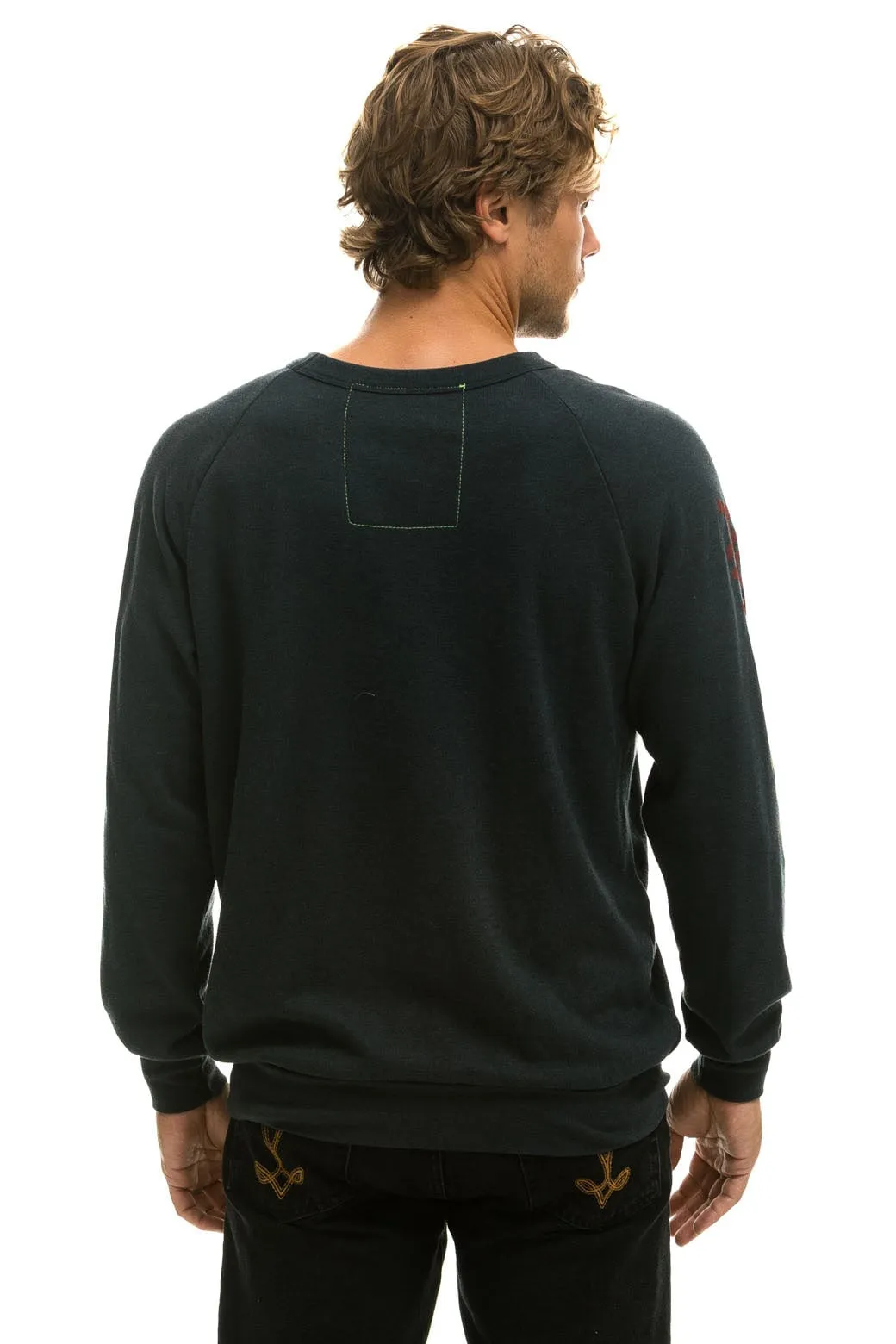 AVIATOR NATION AUSTIN SWEATSHIRT - CHARCOAL