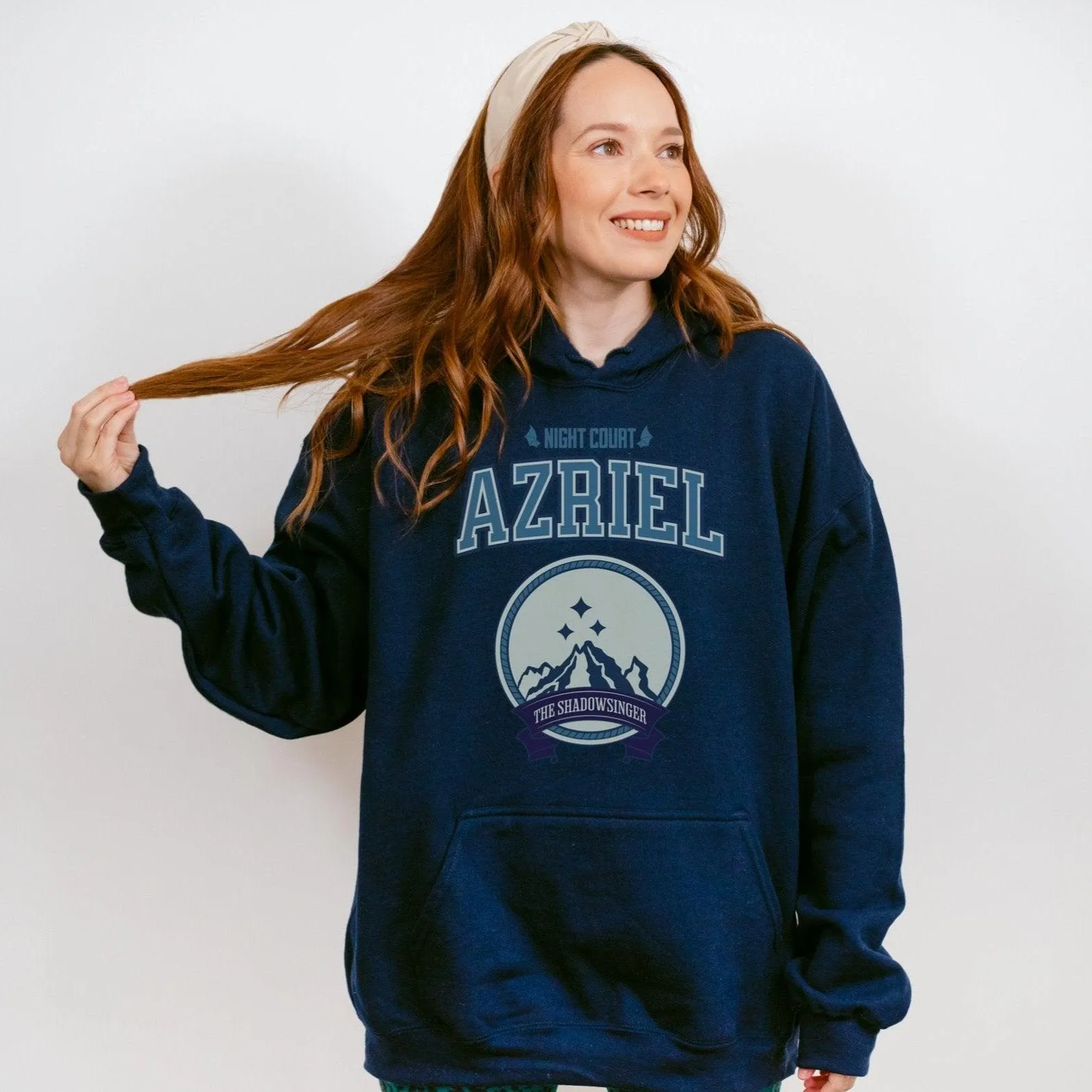 Azriel The Shadowsinger Hoodie