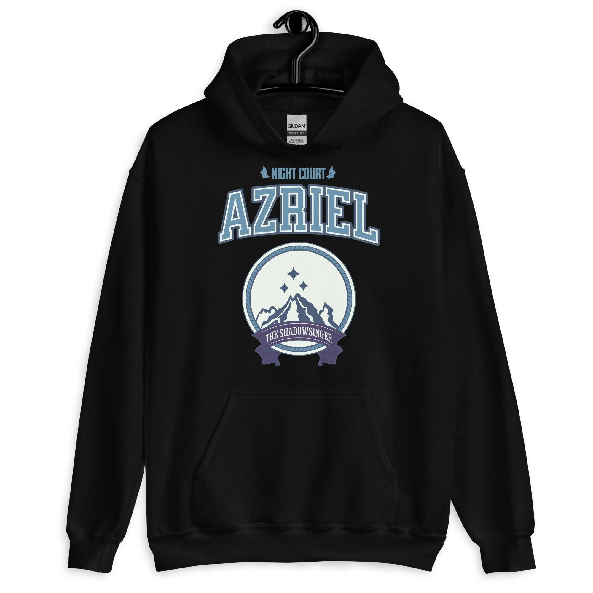 Azriel The Shadowsinger Hoodie