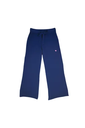 Barb Lounge Pant Cropped, Waves