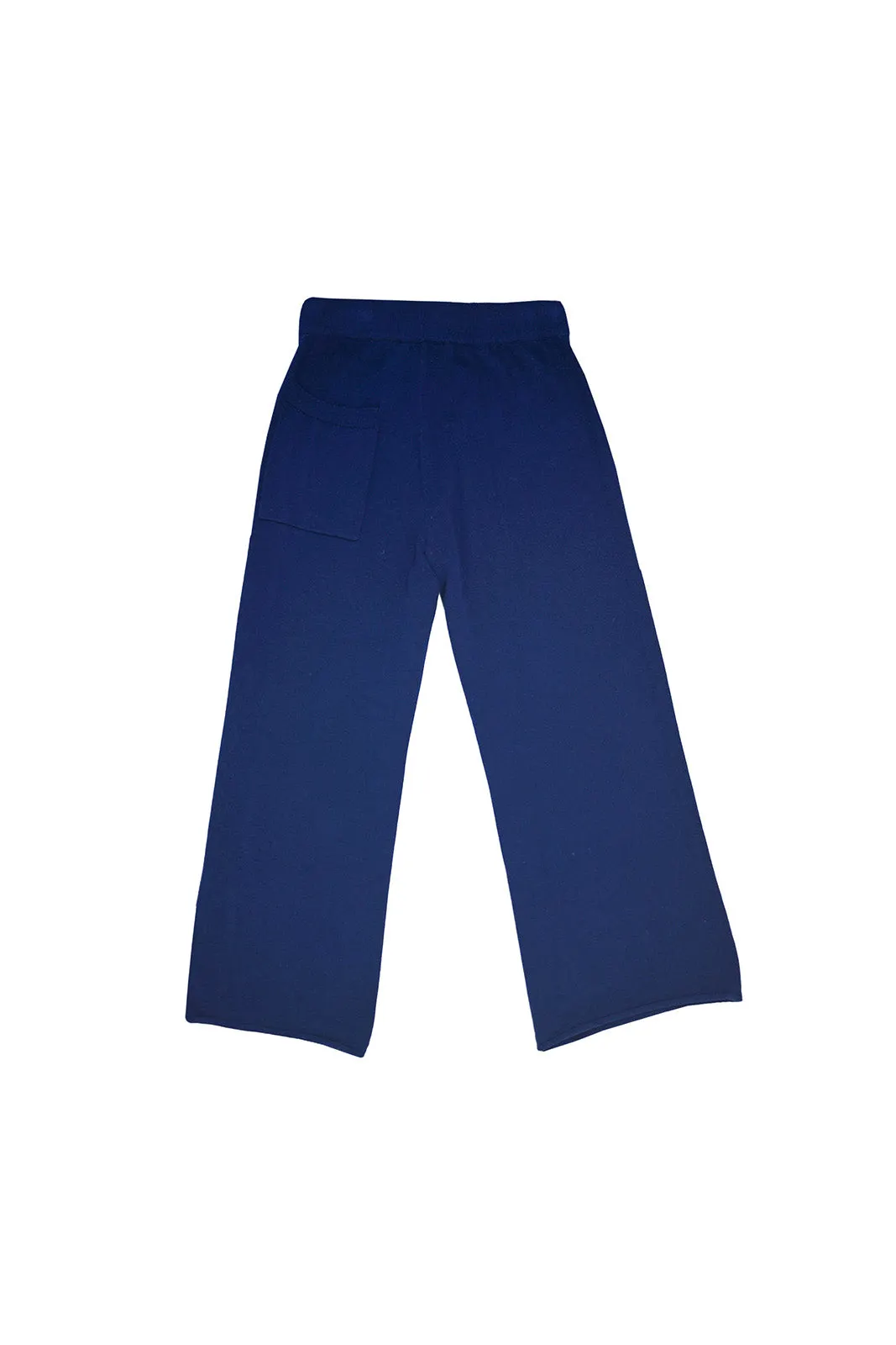 Barb Lounge Pant Cropped, Waves