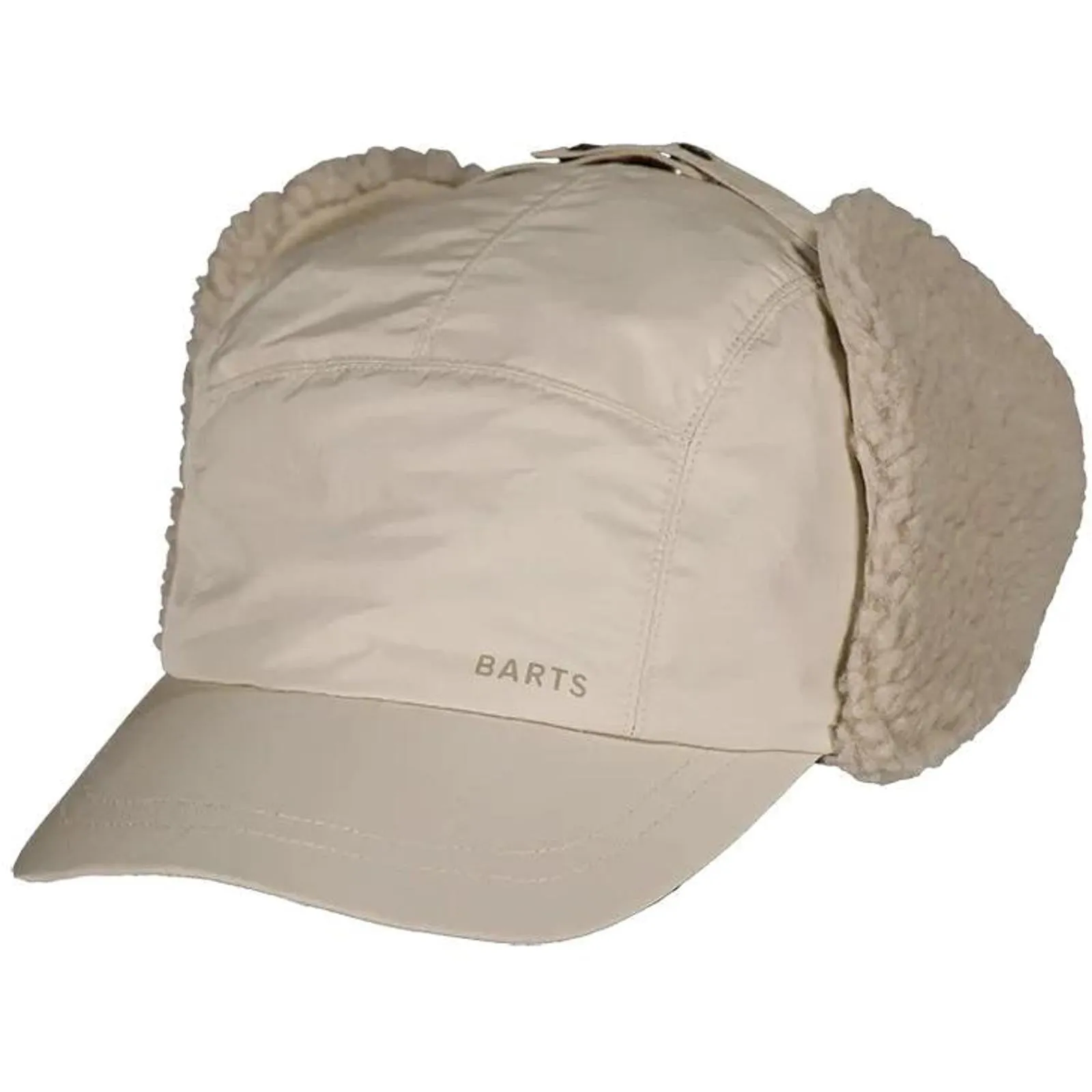 Barts Mens Boise Fleece Lined Cap Hat With Ear Flaps