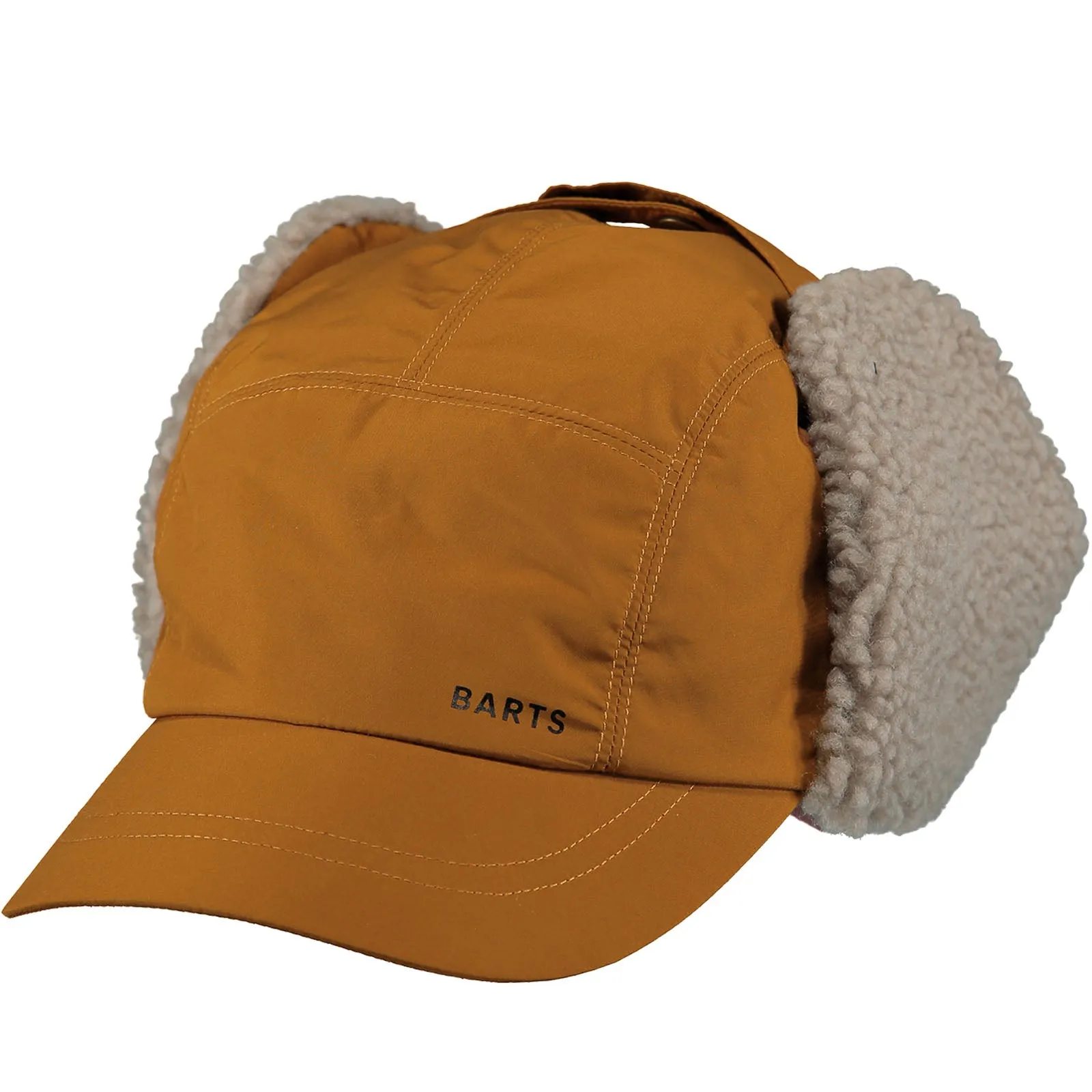 Barts Mens Boise Fleece Lined Cap Hat With Ear Flaps