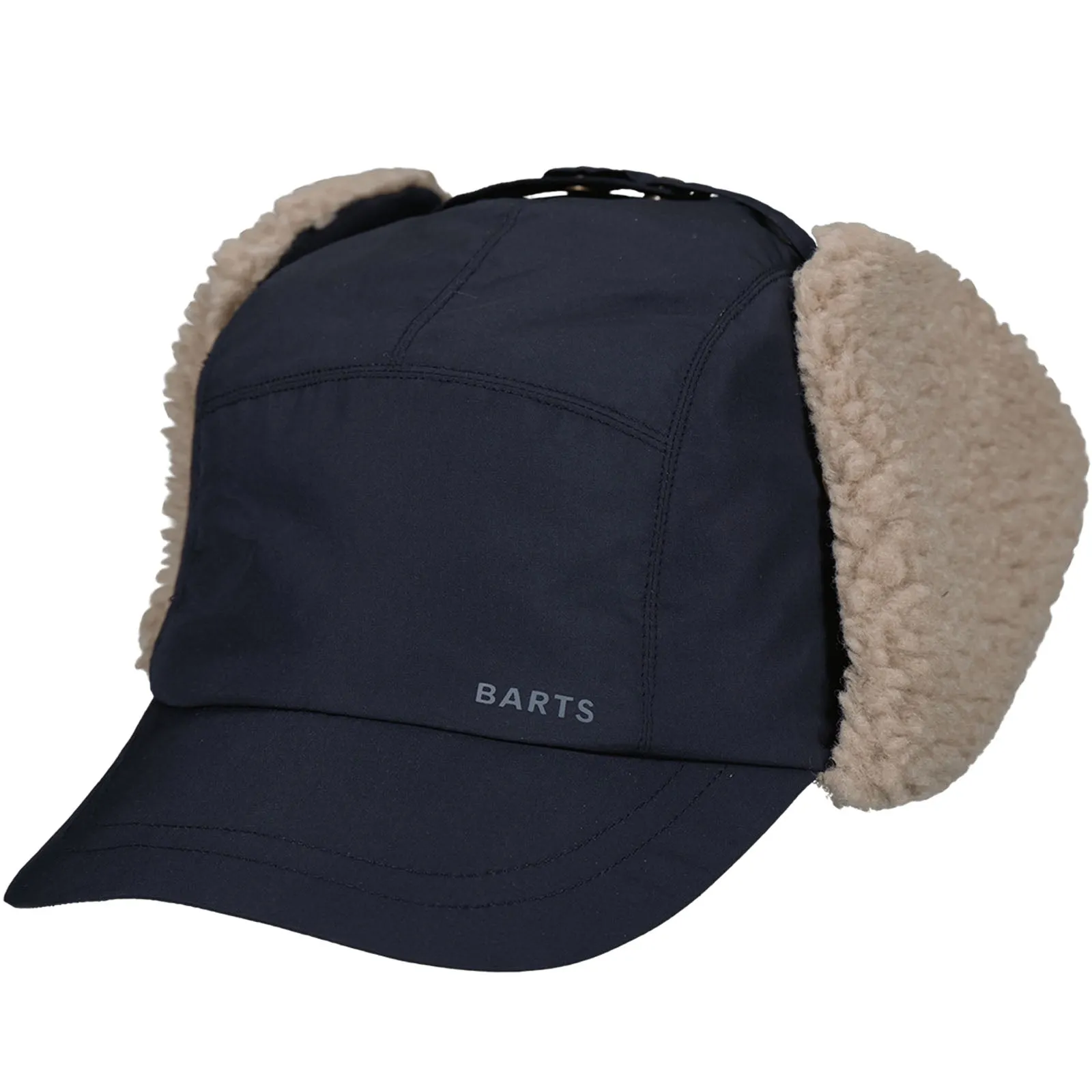 Barts Mens Boise Fleece Lined Cap Hat With Ear Flaps