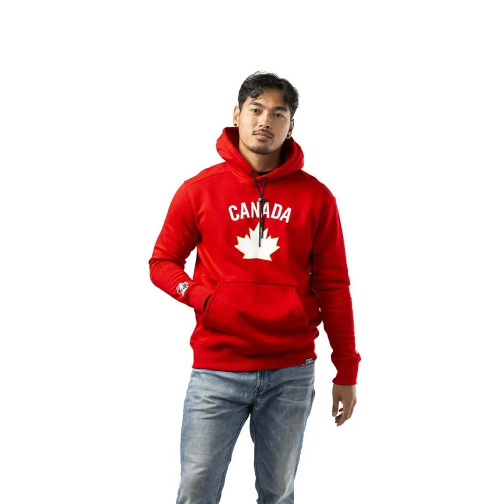 BAUER Men's IIHF Team Canada Core Ultimate Hoodie