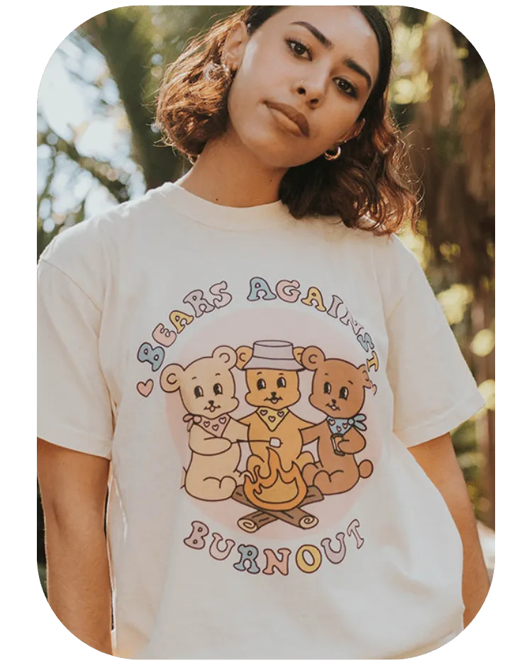 Bears Against Burnout - T-Shirt