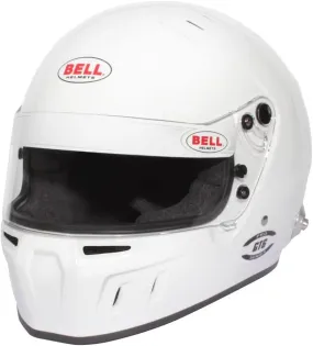 Bell Racing GT6 Pro Helmet [FIA8859-2015 & SNELL SA2020] White or Matte Black Finish