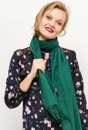 Beth Scarf in Forest Green