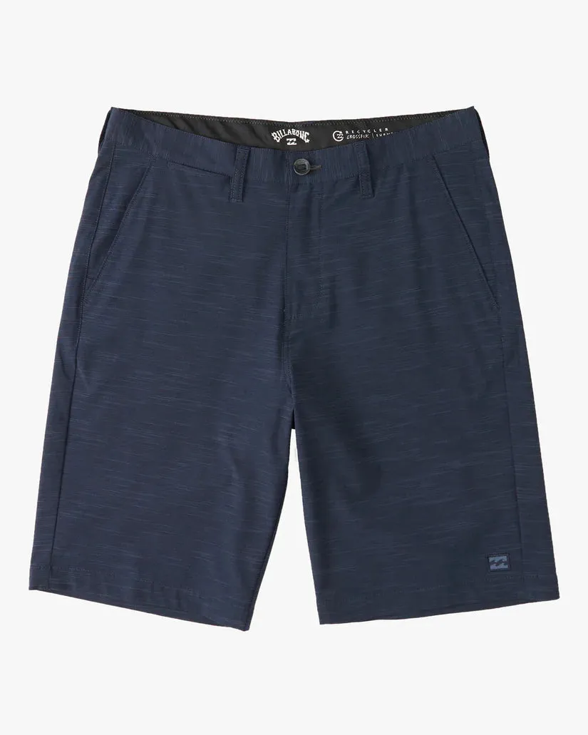 Billabong Crossfire Slub Navy