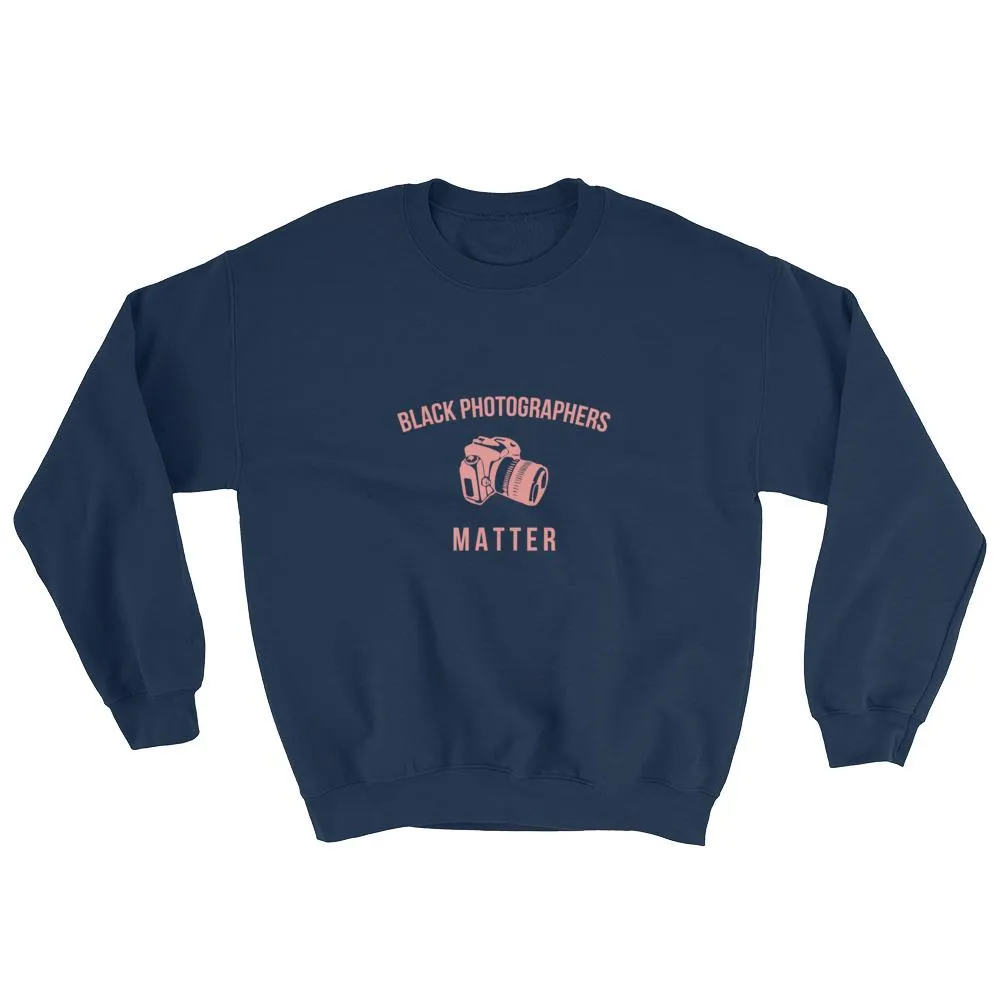 Black Photographers Matter - Sweatshirt